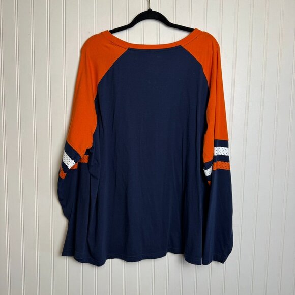 NFL Pro Line Fanatics Chicago Bears long sleeve wide neck tee size XXL P45 - Picture 5 of 5